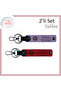 Ship Themed Set of 2, Purple-Violet-Red, Tell the Sea Passion with a Simple Gift