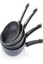 Frying Pan – Non-Stick, Black Finish, Durable Handle - 6
