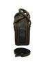 Women's Stylish Stone Detailed Zippered Adjustable Cross Strap Khaki Hand and Shoulder Bag - 6
