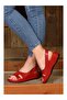 1817 Red Comfort Casual Anatomic Sandals