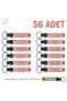 Gift Product for Brand Promotion, Set of 56, Leather Keychain with Name Written on It, Powder & S Coffee