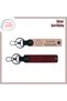 Team, Puppy Mouth-Burgundy, Leather Keychain with Special Names for Volleyball Lovers to Print