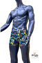 2304 Digital Printing Cotton Men's Boxer 4 Pcs - 5