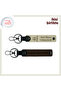 Print Your Name, Milk Coffee-Dark Coffee, Suitable for Trabzonlu Loved Ones Leather Keychain X2
