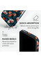 iPhone 16 Pro Max (6.9 Inch) Compatible Patterned Burga Series Premium Slim Case - 5