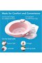 Sitz Bath, Over-the-Toilet Perineal Soaking Bath, for Hemorrhoidal Relief - 3