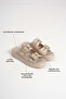 Lluxury Double Gold Buckle Daily Comfortable Stylish Accessory Women's Slippers - 5
