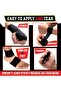 Rigid Fixation Adhesive Sports Bandage 3.8cm X 10 Meters Black Sports Support Tape