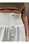 Waist Gipe Elaborate Super High Waist Loose Leg Women's Pants - 6
