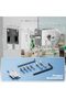 Ranbo 304 Stainless Steel Glass Door Lock Floor Latch Lock Bolt Ground Lock for Bathroom Toilet Shop - 4