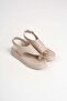 Feyz Boutique Wedges Flip Flops Buckle Ankle Strap Stylish Sandals
