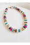 Colored Acrylic Necklace 43 cm - 4