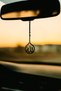 Metal Stainless Steel Elif Allah Written. Motif Rearview Mirror Ornament Auto Accessory Car Ornament - 2