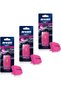 Vent 7 Car Perfume Vent Clip AC and Fan Air Freshener, Bubble Gum Scent (Pack of 3)