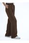 Women's Sofia Linen Fabric Striped High Waist Wide Leg Relaxed Fit Lace-Up Elastic Waist Casual Pants - 5