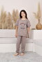 Two Thread Summer Children's Waiter Gez Size Tracksuit Wear - 3