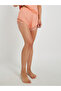 Lace Trim Ribbed Cami Top and Shorts Pajama Set - 5