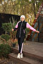 Women's Hijab Tracksuit Set Zippered Double Set - 2