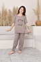Two Thread Summer Children's Waiter Gez Size Tracksuit Wear - 5