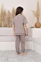 Two Thread Summer Children's Waiter Gez Size Tracksuit Wear - 6