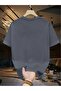 Women's and Men's "Fantastic Active" Printed Oversize T-Shirt - 7