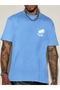 Men's Tropical Printed T-Shirt New Season Oversize Loose