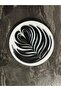 Latte Patterned Coaster - 3