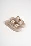 Women's Wedge Heel Buckle Stylish Comfortable Sandals Slippers