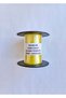0.5 mm 50 Meters Polyester Rosary String Lemon Yellow Color Polyester String - 4