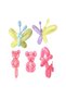 40 Sausage Balloons and 1 Mini Balloon Pump |   Mixed Color Sausage Balloon for Party Set of 40 - 3