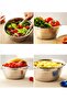 Inox Bowl - 22 cm 1.2 Liter Mixing Bowl Professional 304 Stainless Steel 721836 - 2