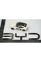 Byd Front Hood Black Abs 21 cm Trunk Lettering Logo Emblem - 2