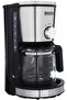Coffee Machine, 1.25 Liters, 1000 Watts, CM-338BEA BLACK - Black - 3