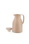 Thermos, 1L, Glass Inner Liner, Plastic Outer Body - Brown - 4