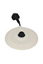Glass Water Kettle, 1.7 Liters, 2200 Watts, YK-G08 - Beige - 3