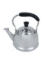 Saif Gallery Steel Tea Kettle, 1 Liter - Silver