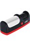 Electric Knife Sharpener, 2 Levels, 11 Watts - Black