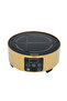 Ceramic Electric Hob, 1300W, Single Burner, JLR-110P/G - Gold