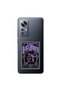 Xiaomi Mi 12 Compatible Transparent Case with Black Sabbath Design