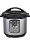 12L Digital Pressure Cooker – 1600W, Non-Stick Pot, 24h Timer, 11 Cooking Programs