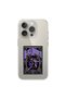 iPhone 16 Pro Max Compatible Transparent Case with Black Sabbath Design
