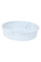 Saif Gallery Silicone Cake Pan, 240 x 114 x 65 mm, Round, with Handle, Deep - White - 2
