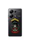 Xiaomi Redmi Note 13 Pro Compatible Transparent Case with Guns N' Roses Design