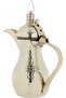Arabic Coffee Pot, Stainless Steel, Al Saif Gallery, 0.5 L - Gold - 3