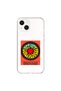 iPhone 14 Compatible Transparent Case Red Hot Chili Peppers Design