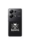 Xiaomi Redmi Note 13 Pro Compatible Transparent Case with Rammstein Design