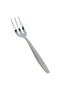 Saif Gallery Dessert Fork Set, 6 Pieces - Silver