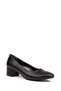 Women's 3 cm Heeled Short Thick Heeled Shoes - 2