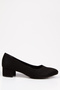 Women's 3 cm Heeled Short Thick Heeled Shoes