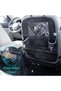 Baby Back Seat Organizer – Top Buckle Fastener, Transparent Tablet Pocket, Side Hoo - 8